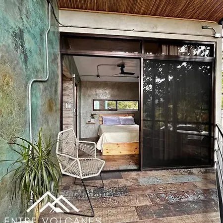 Apartamento Con Vista Al Volcan
